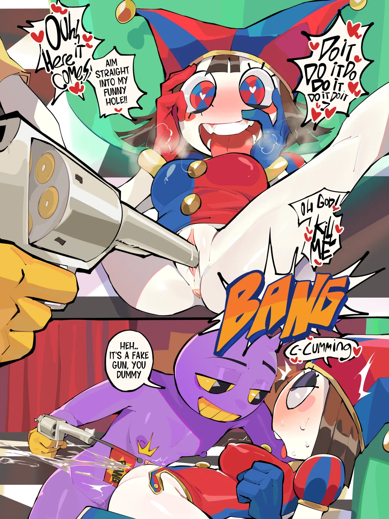 The Amazing Digital Circus page 4 full