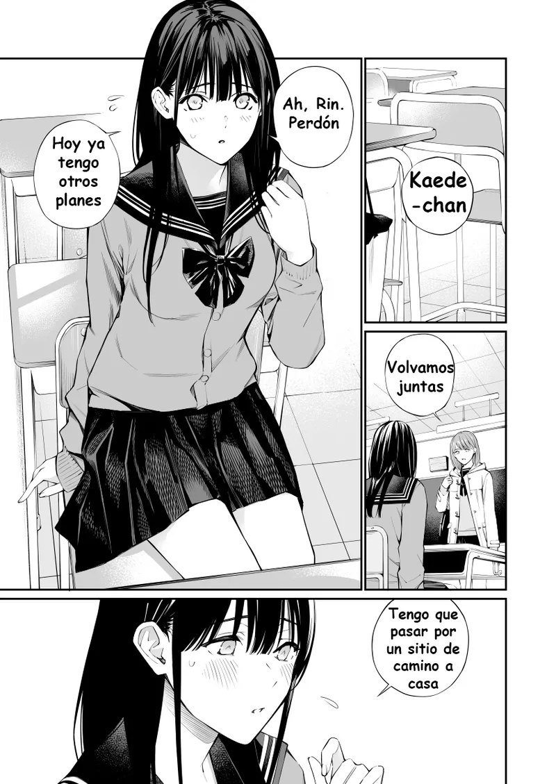 Oji-san de Umeru Ana 2 page 1 full