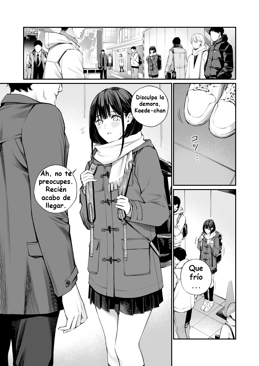 Oji-san de Umeru Ana 2 page 4 full