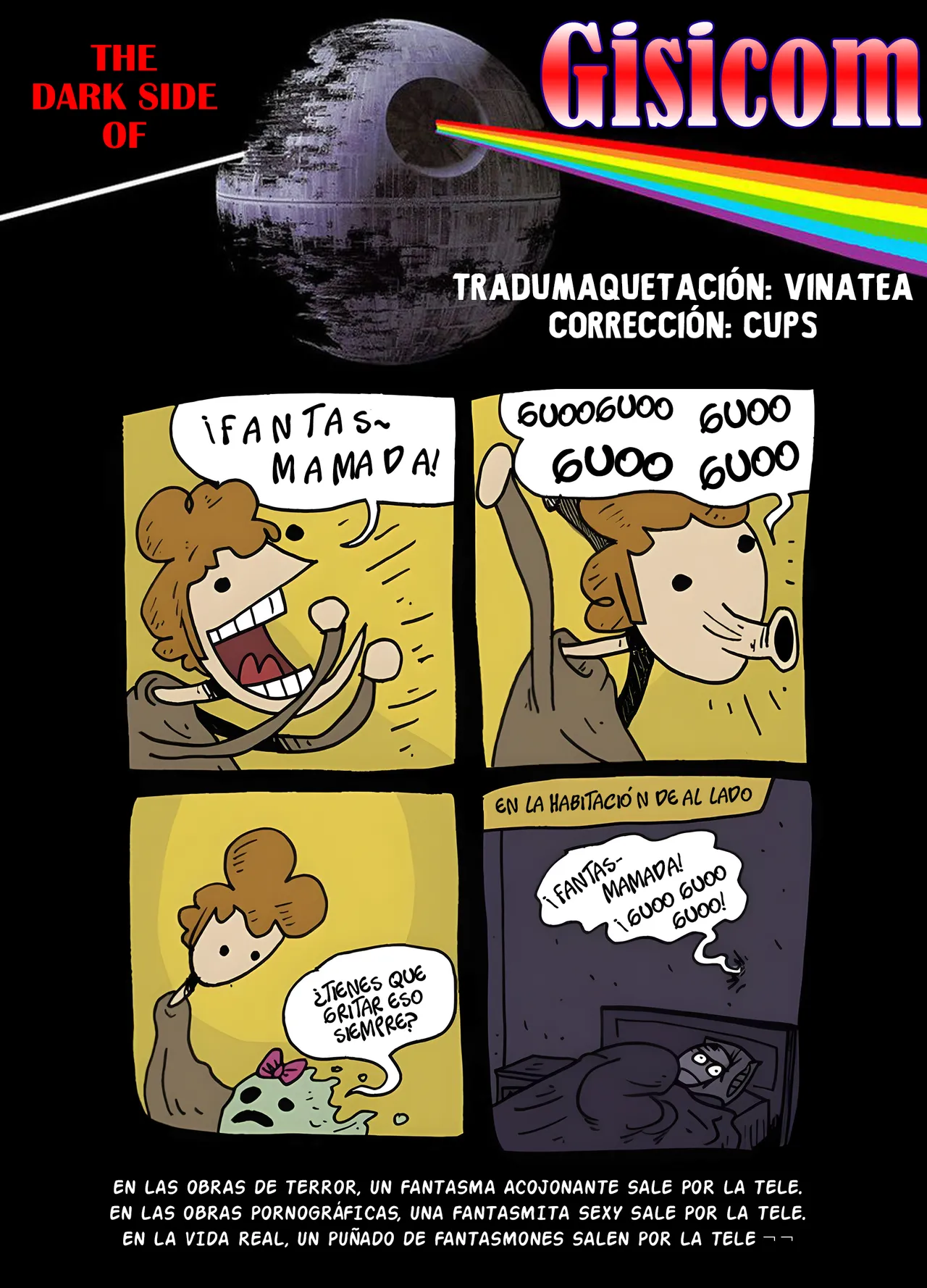 La Fantasma. Una historia de Halloween page 7 full
