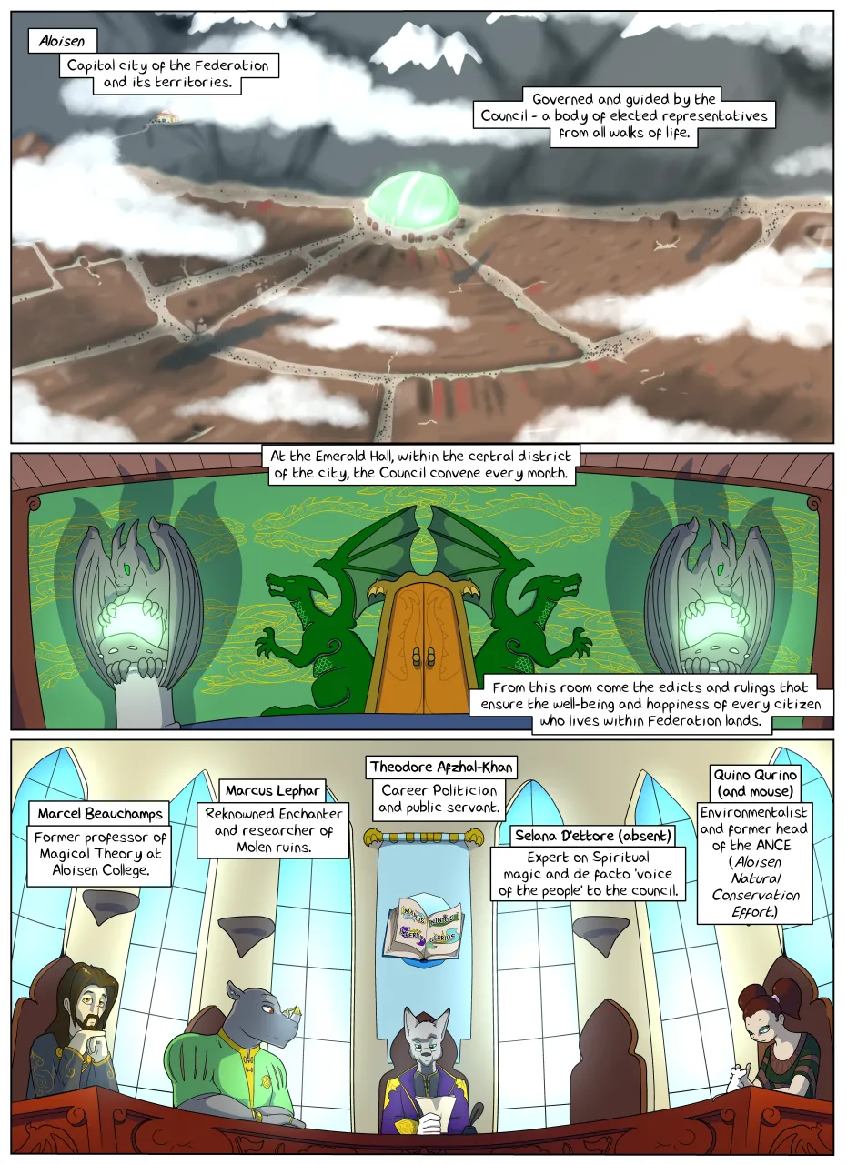 Caves and Critters: Chapter 10 page 2 full