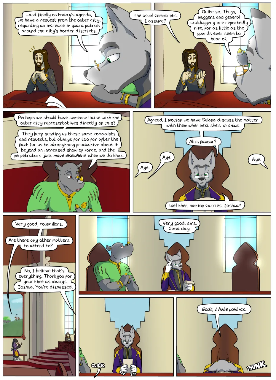 Caves and Critters: Chapter 10 page 3 full