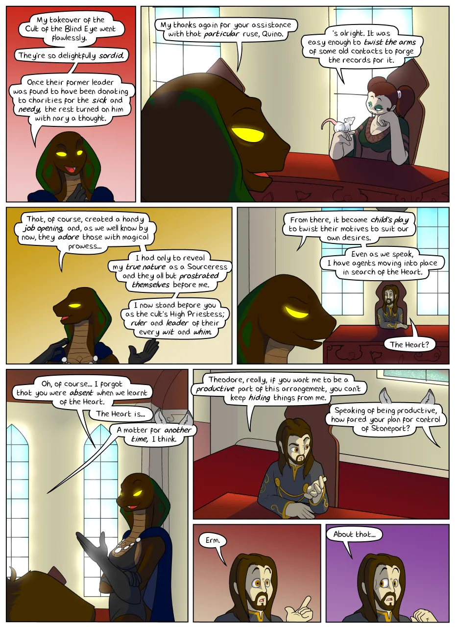 Caves and Critters: Chapter 10 page 5 full