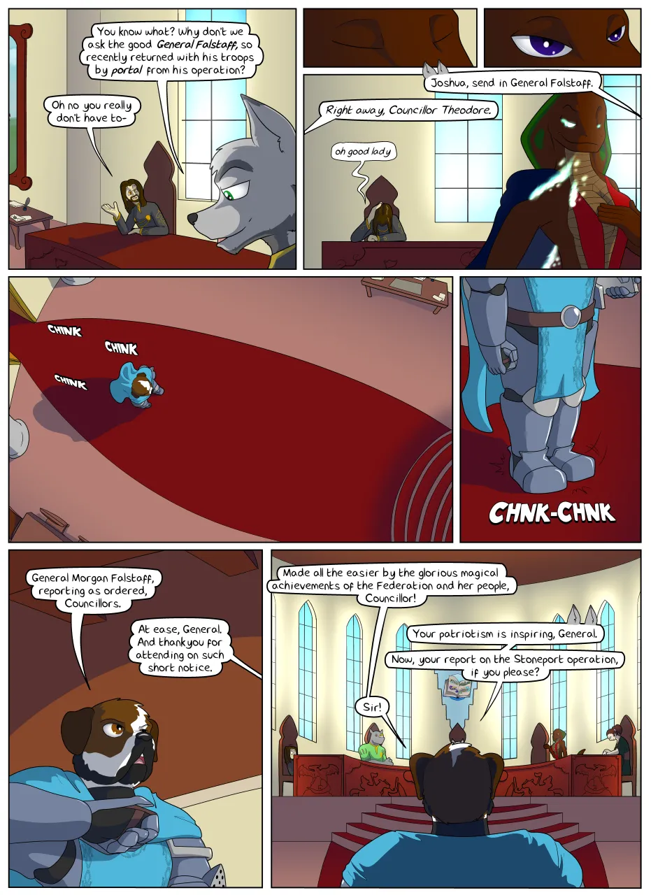 Caves and Critters: Chapter 10 page 6 full