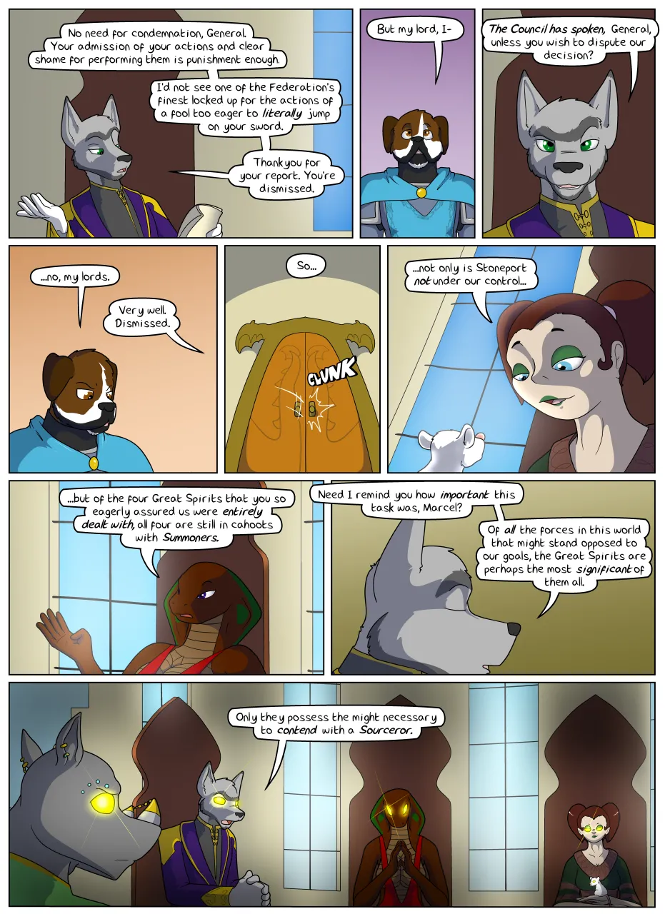 Caves and Critters: Chapter 10 page 8 full