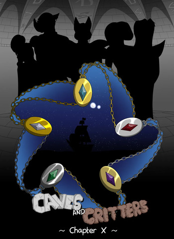 Caves and Critters: Chapter 10 cover