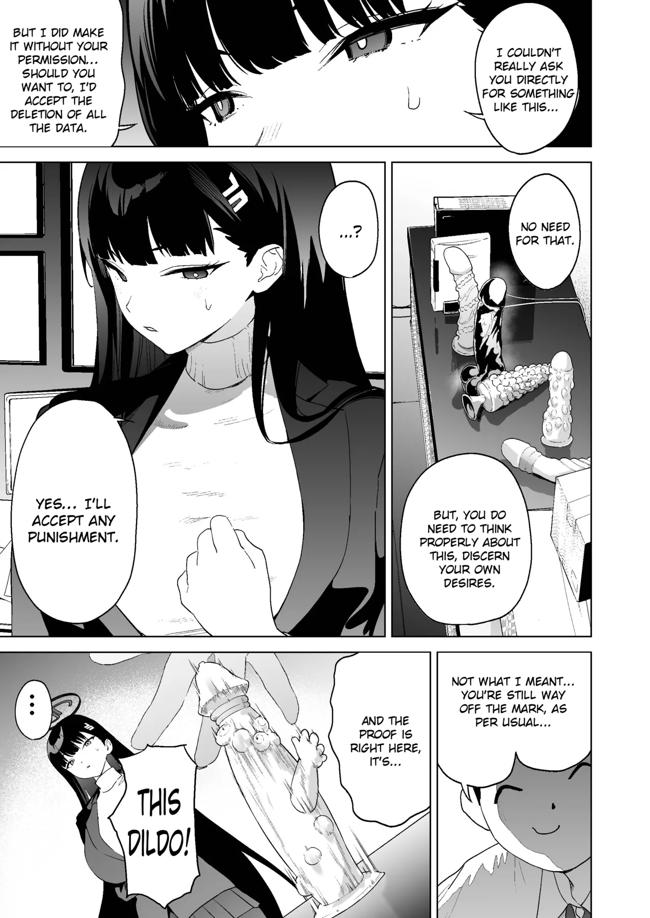 Gouriteki na Sei no Hassan ni Tsuite Aratame Chikubi Karikari Iraira Manko | On the Topic of Rational Sex: Divergent Views, Scratching Nipples and Itchy Pussies! page 4 full