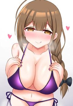 千雪さん ボテ腹差分あり