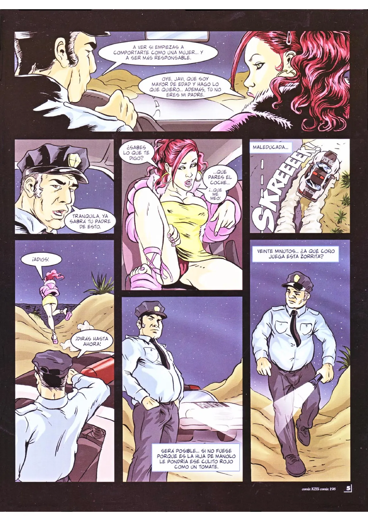 Kiss Comix #198 page 5 full