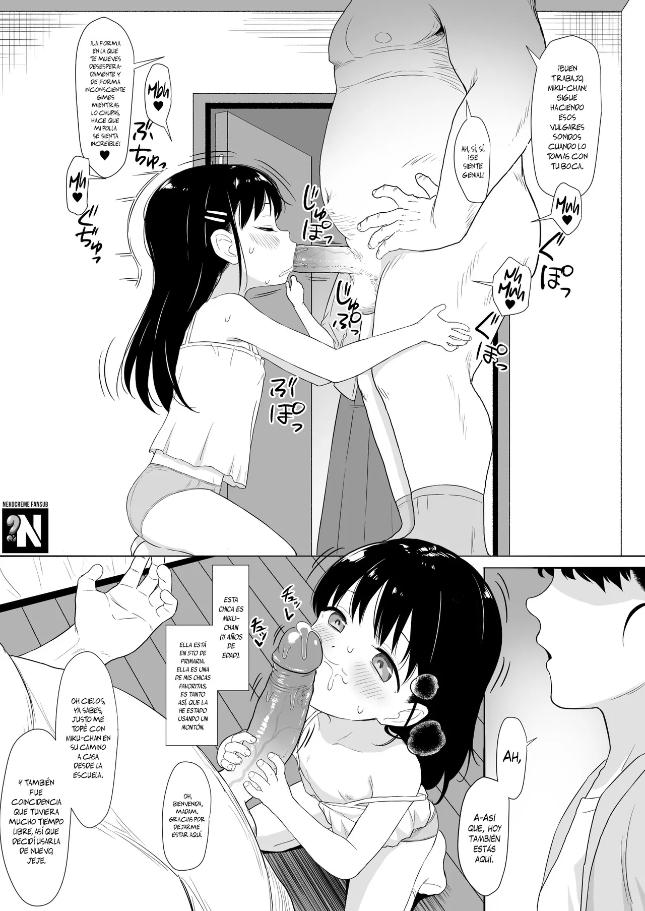 Anoko wa Oji-san no Mesu | Esas Niñas son las Hembras de Oji-san page 3 full
