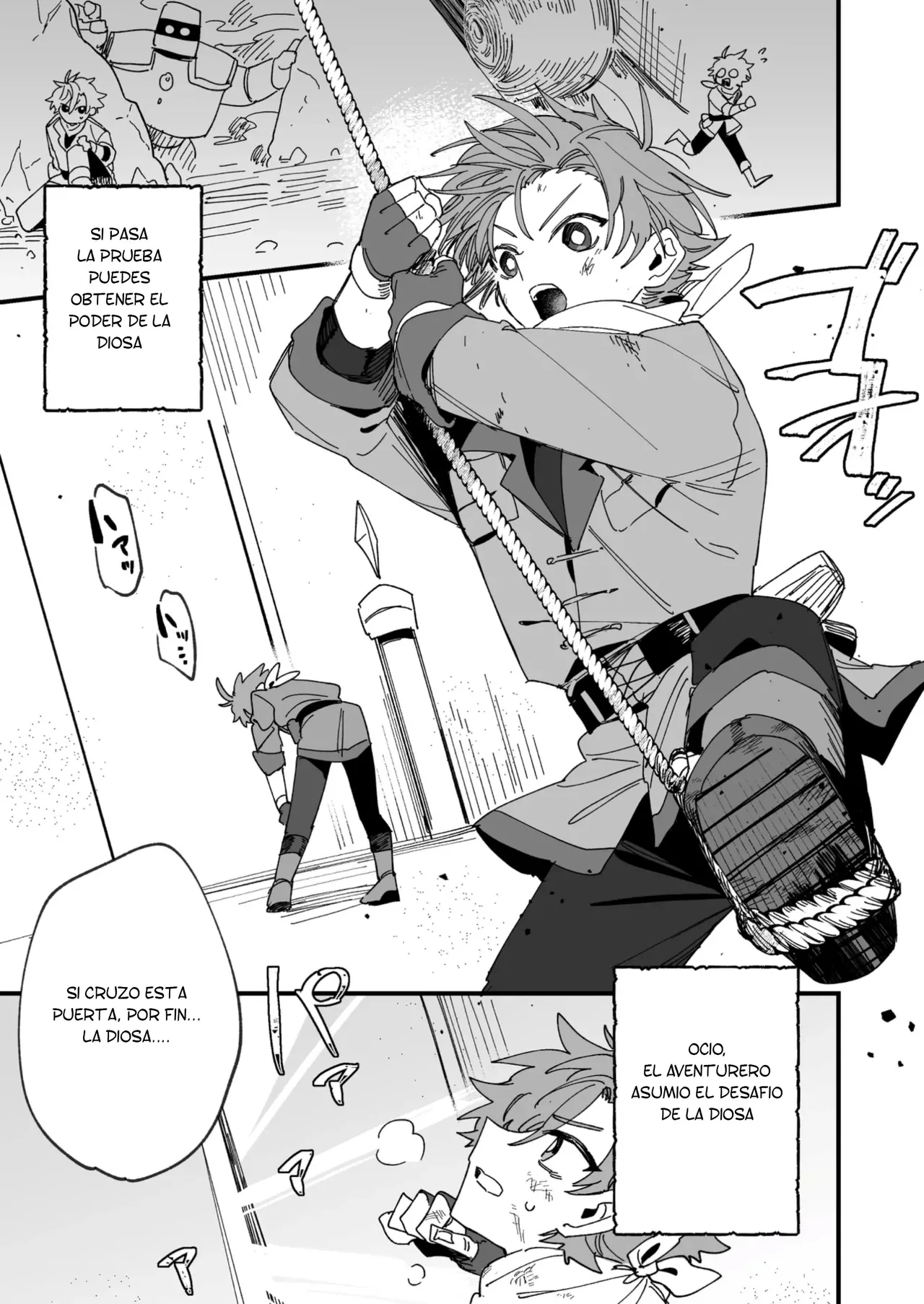 Megami Esuti no Shukufuku | La bendición de la diosa page 2 full