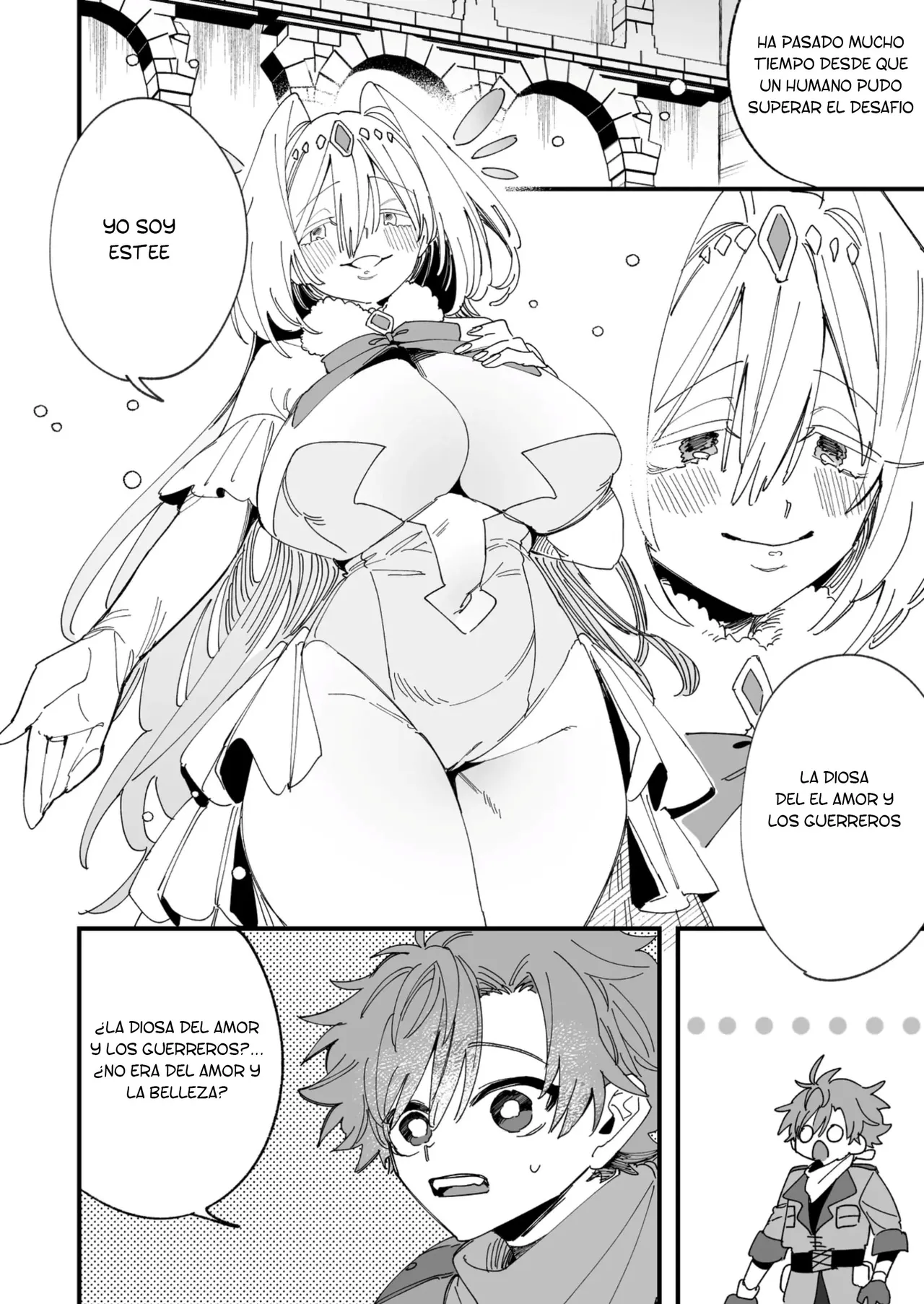 Megami Esuti no Shukufuku | La bendición de la diosa page 3 full