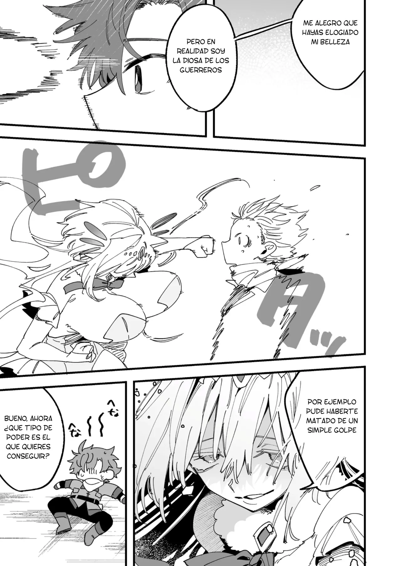 Megami Esuti no Shukufuku | La bendición de la diosa page 4 full