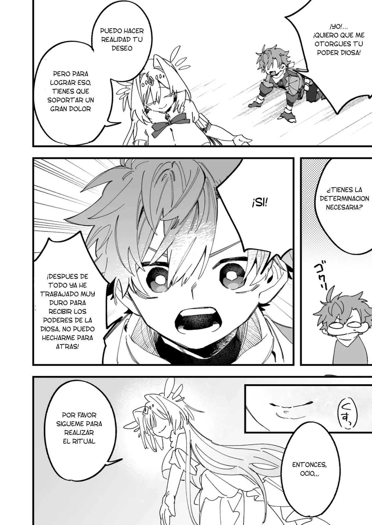 Megami Esuti no Shukufuku | La bendición de la diosa page 5 full