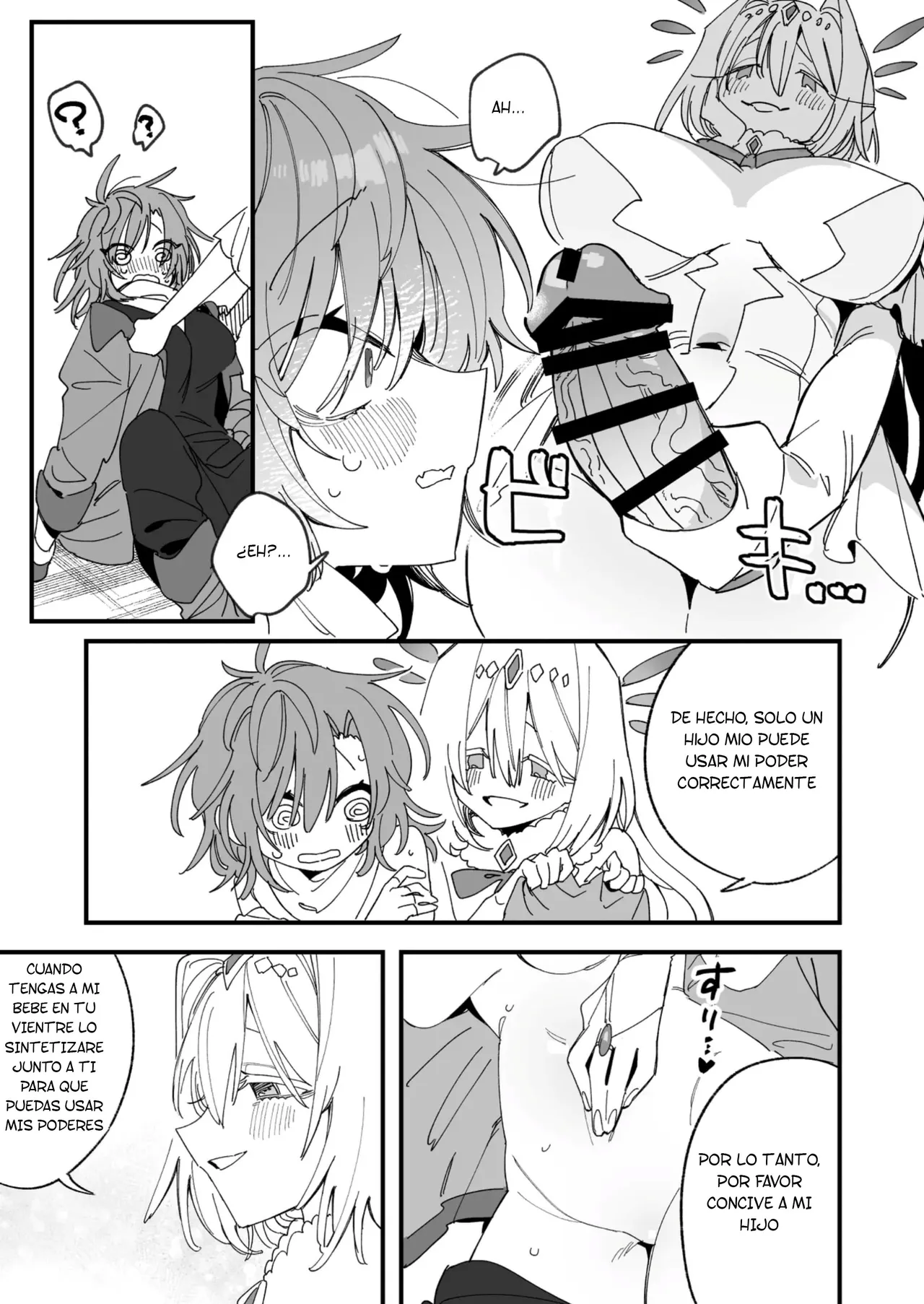 Megami Esuti no Shukufuku | La bendición de la diosa page 8 full