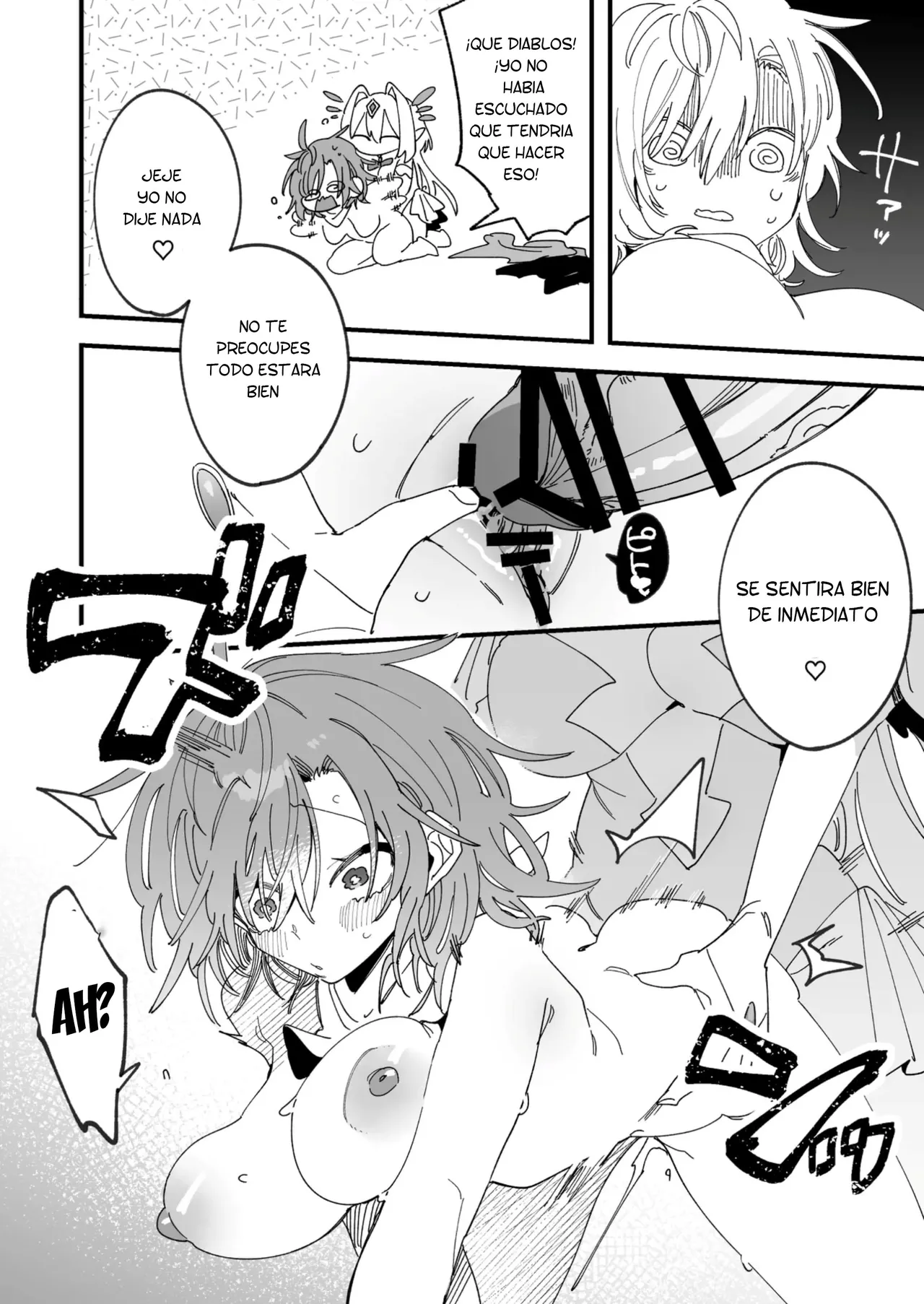 Megami Esuti no Shukufuku | La bendición de la diosa page 9 full