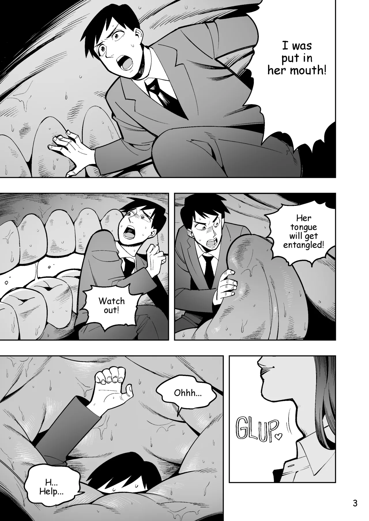 Coworker vore page 3 full