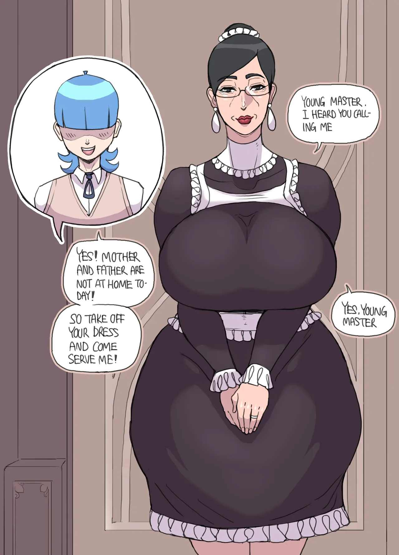 Head Maid #1-2 page 2 full