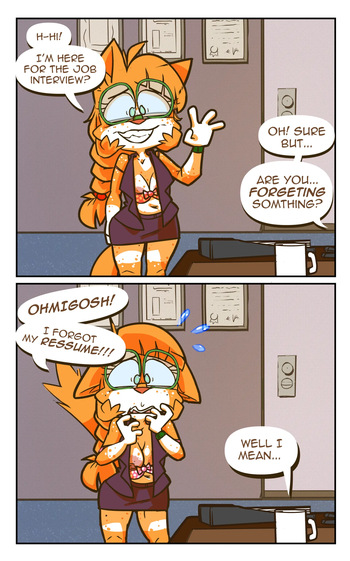 April Gets a Job cover