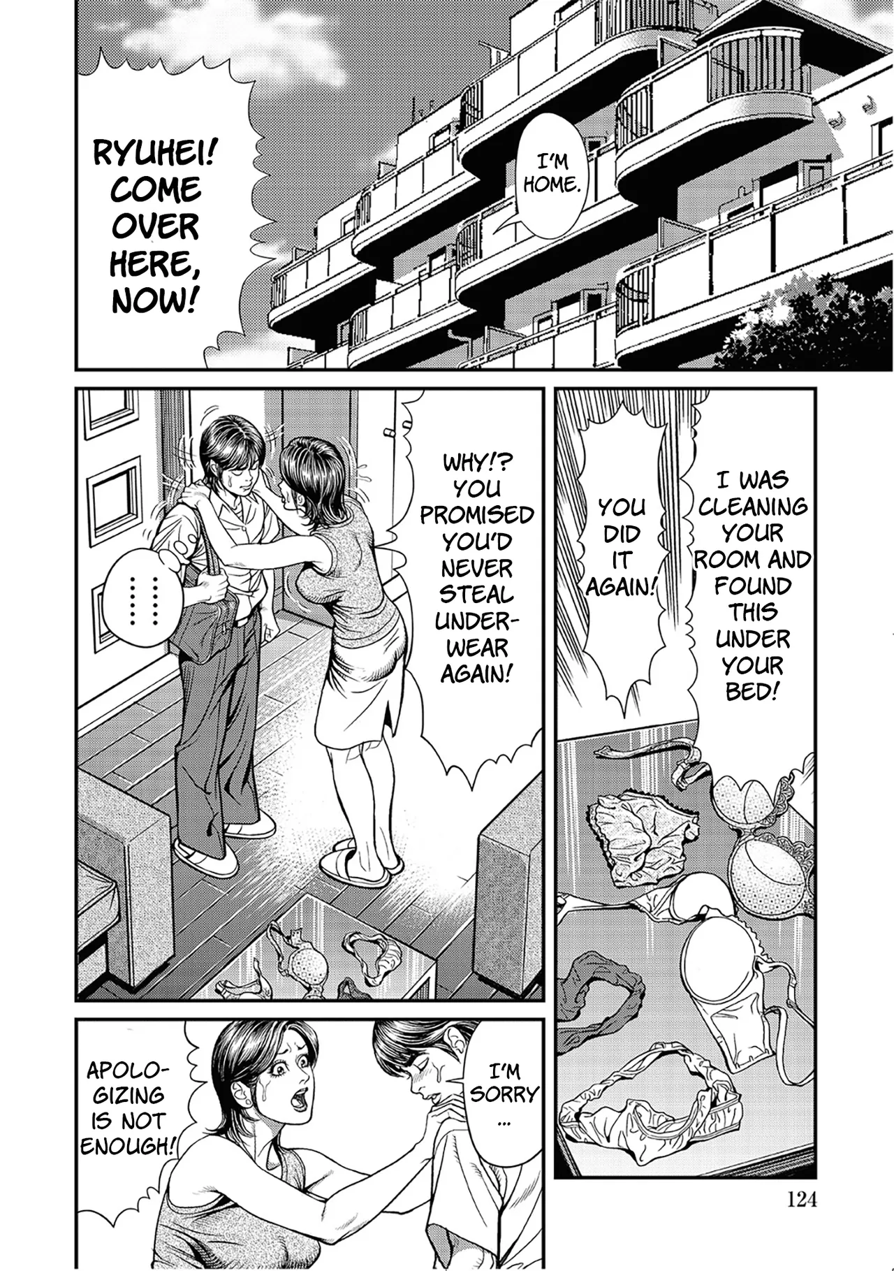 Watashi wa musuko ni okasa remashita | The Deal Between Mother and Son page 2 full