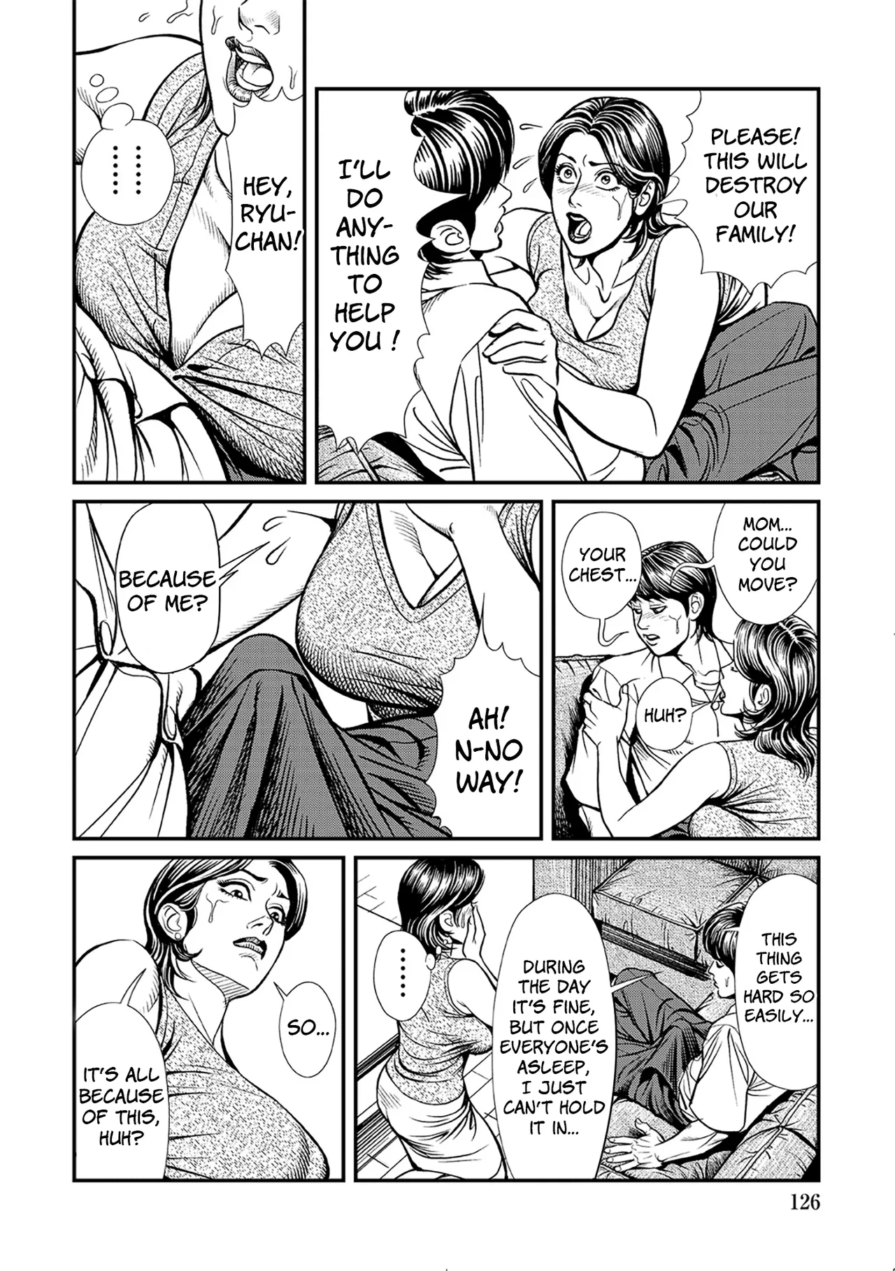 Watashi wa musuko ni okasa remashita | The Deal Between Mother and Son page 4 full