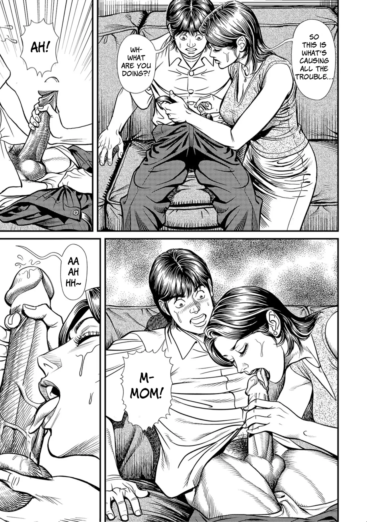 Watashi wa musuko ni okasa remashita | The Deal Between Mother and Son page 5 full