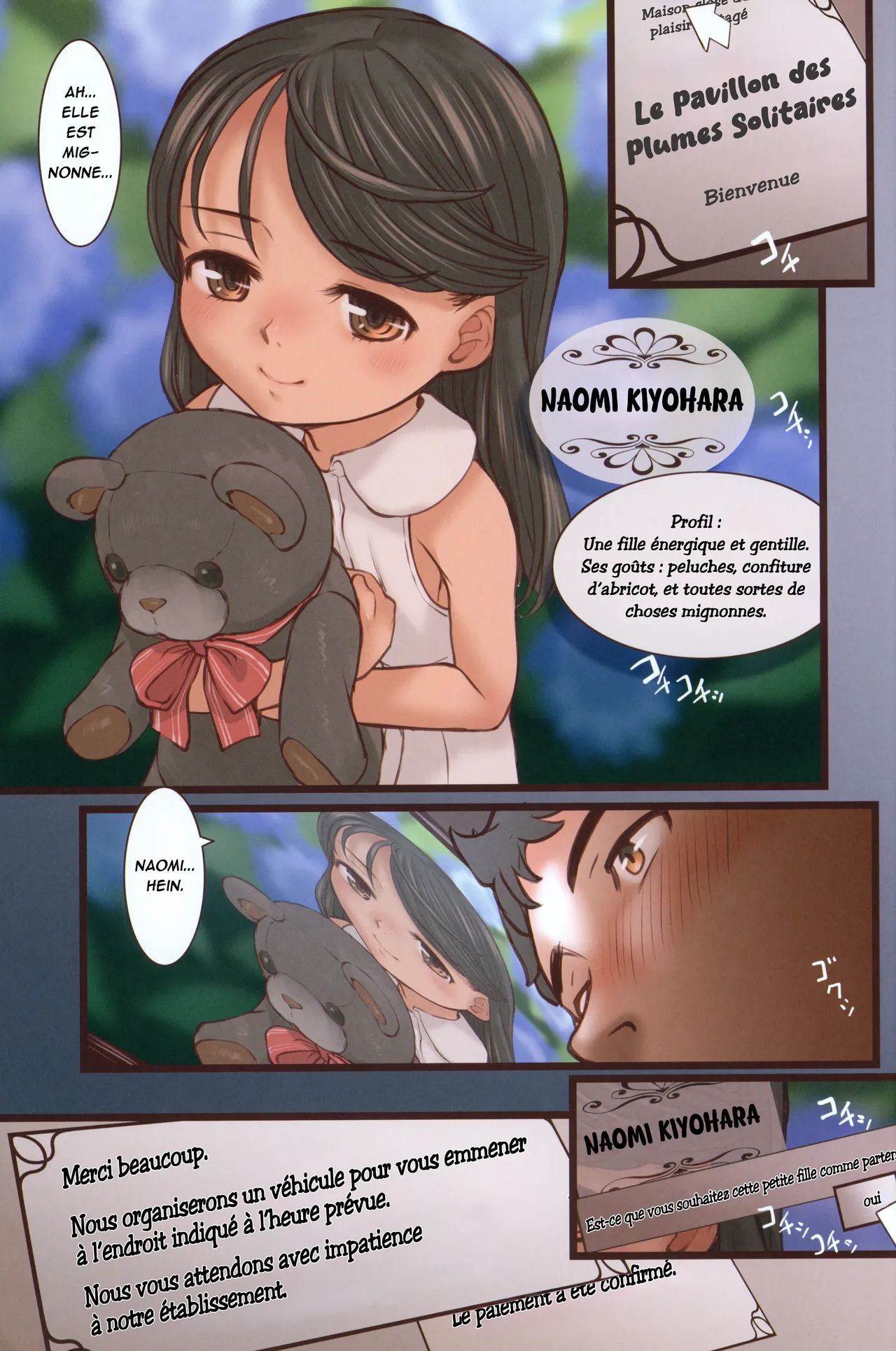 Kobanerou e Youkoso  | Bienvenue au Pavillon des Plumes Solitaires page 2 full