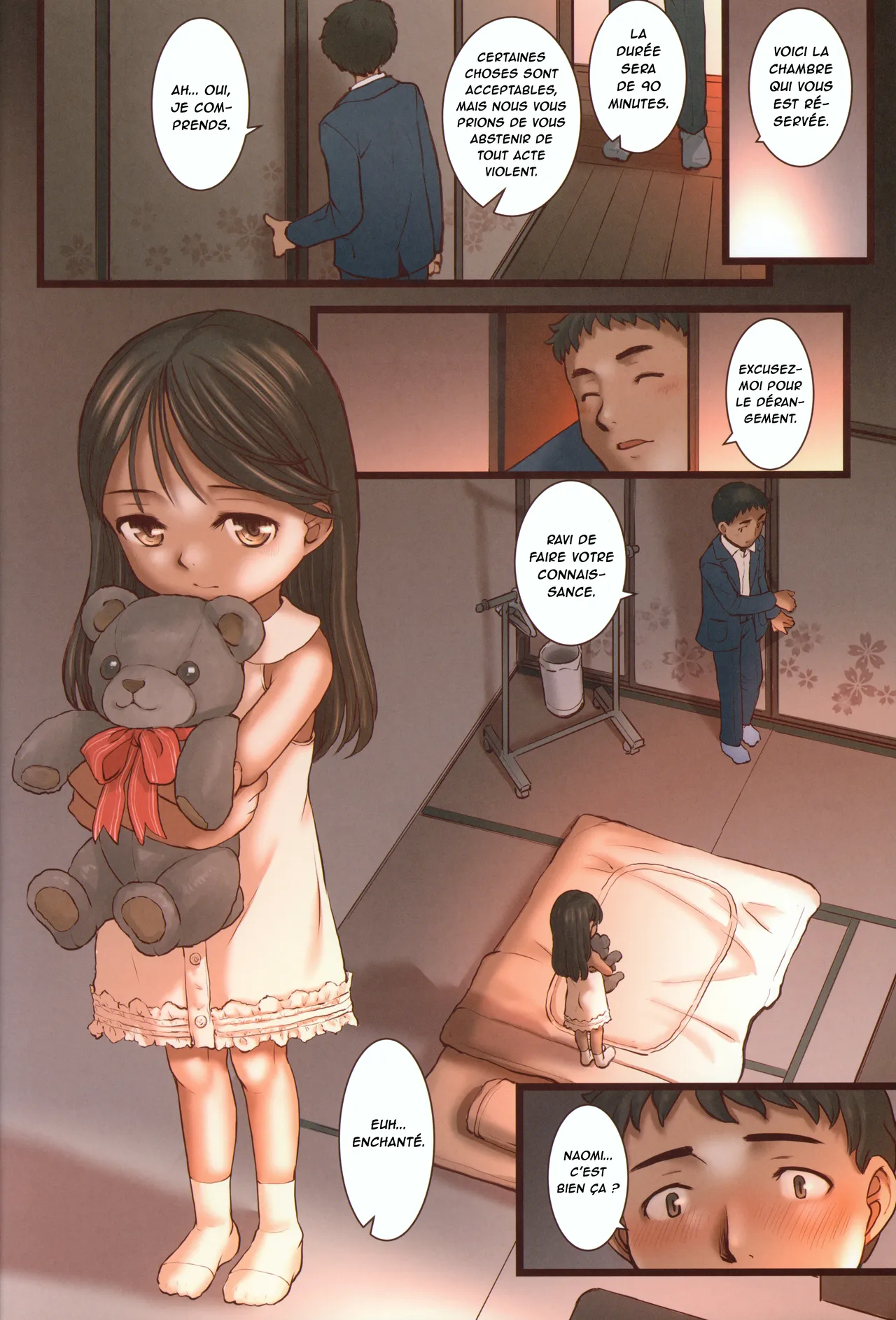 Kobanerou e Youkoso  | Bienvenue au Pavillon des Plumes Solitaires page 3 full