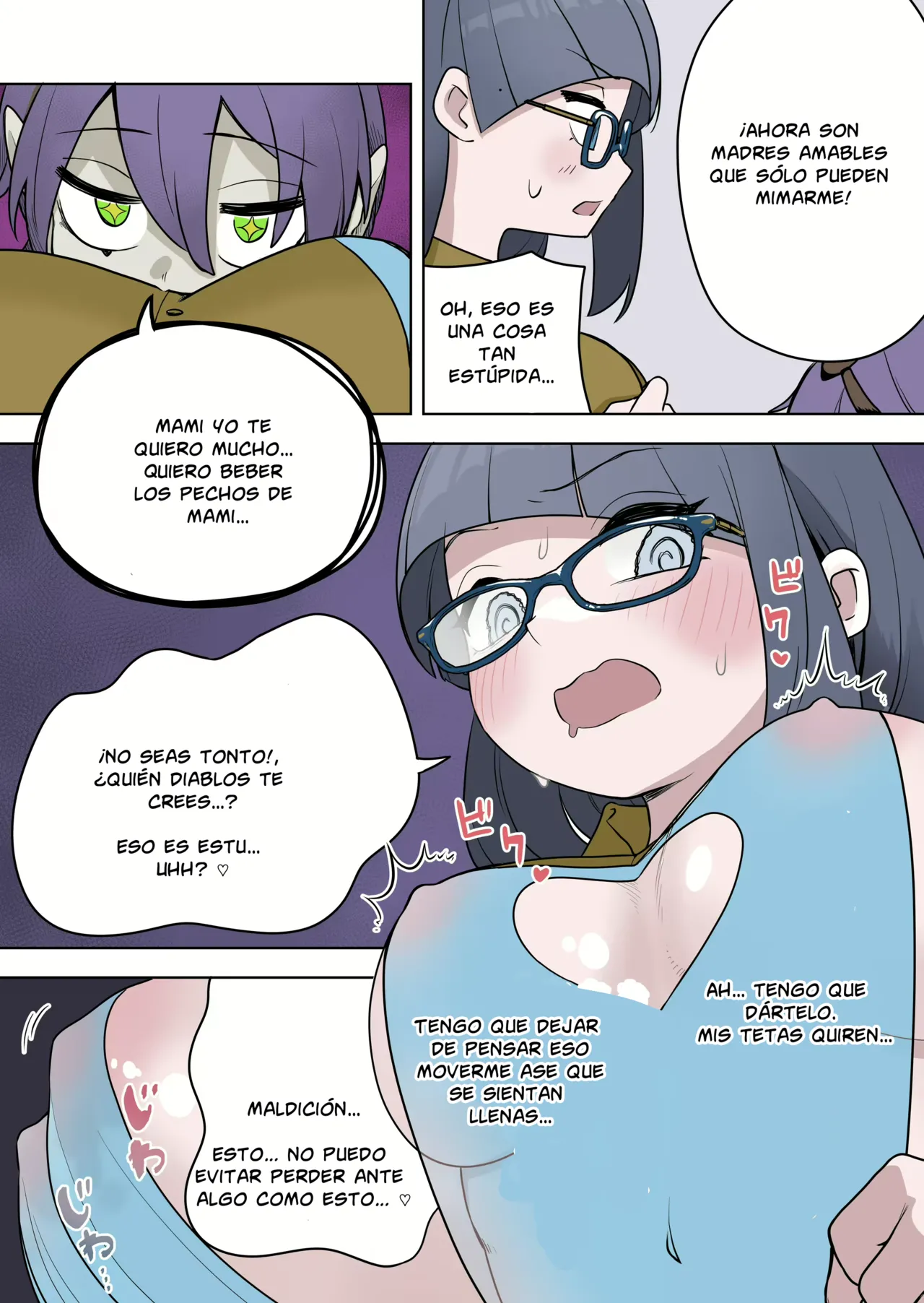 Saikyou Hero TS Mama Ochi ~Bosei ni wa Katenakatta yo~ page 10 full
