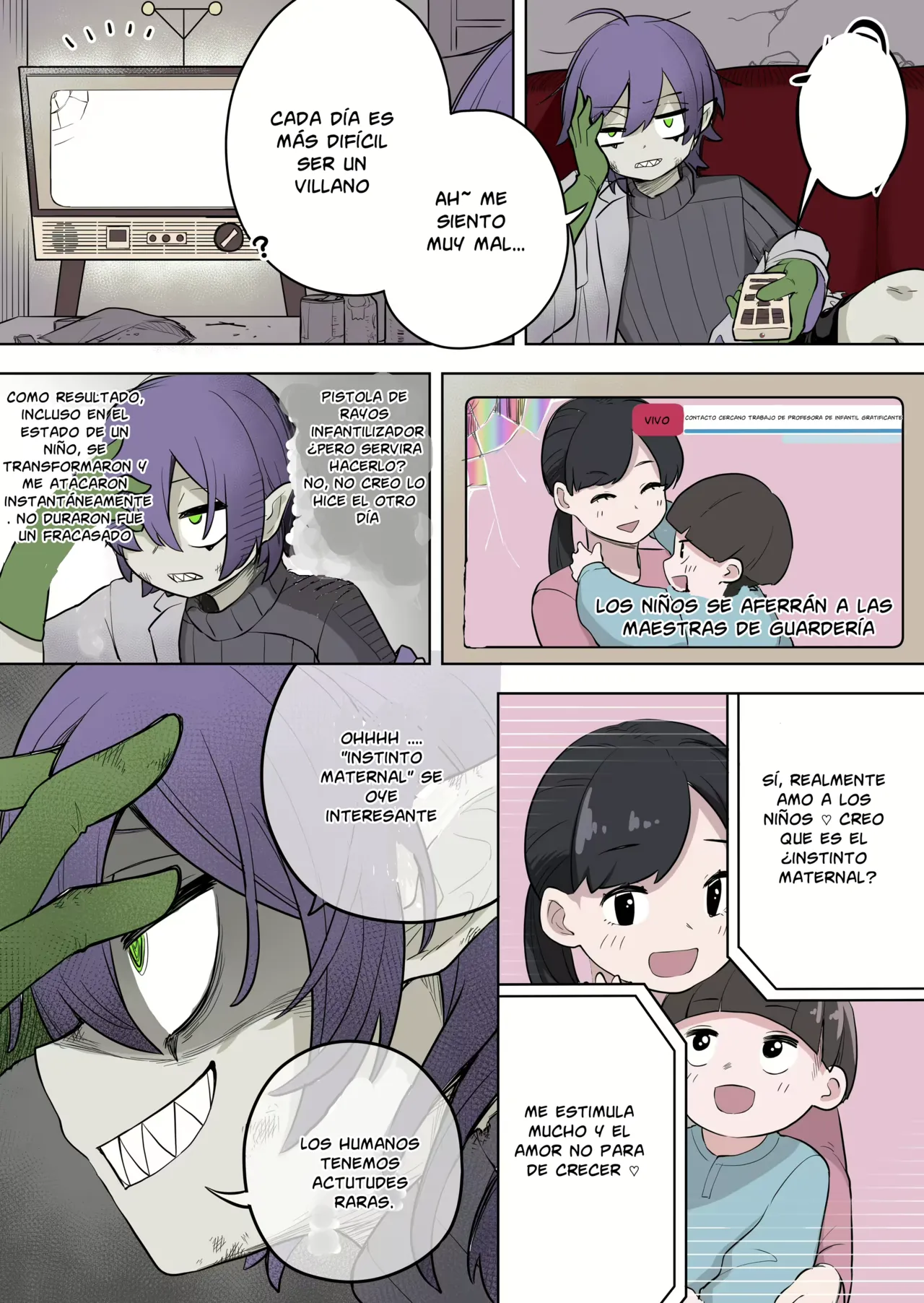 Saikyou Hero TS Mama Ochi ~Bosei ni wa Katenakatta yo~ page 3 full