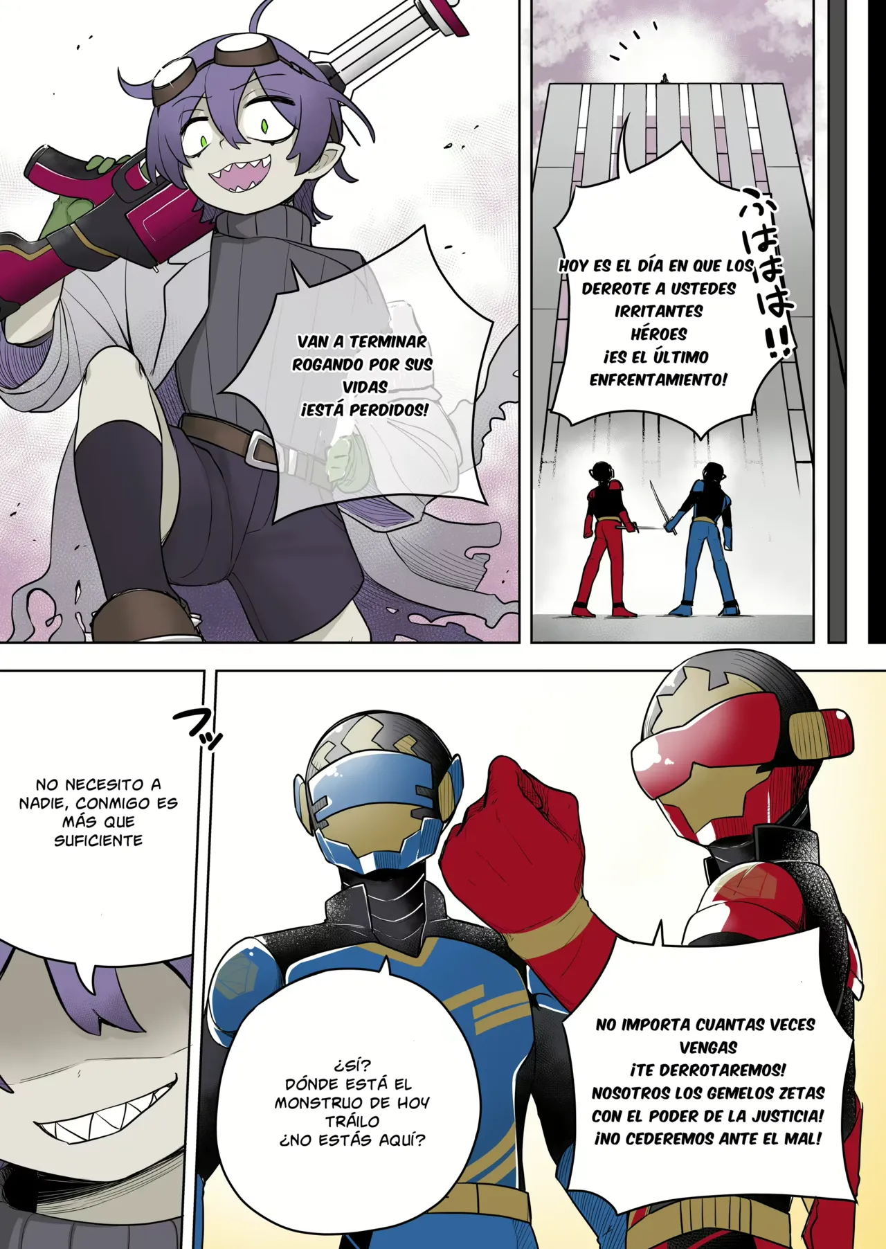 Saikyou Hero TS Mama Ochi ~Bosei ni wa Katenakatta yo~ page 4 full