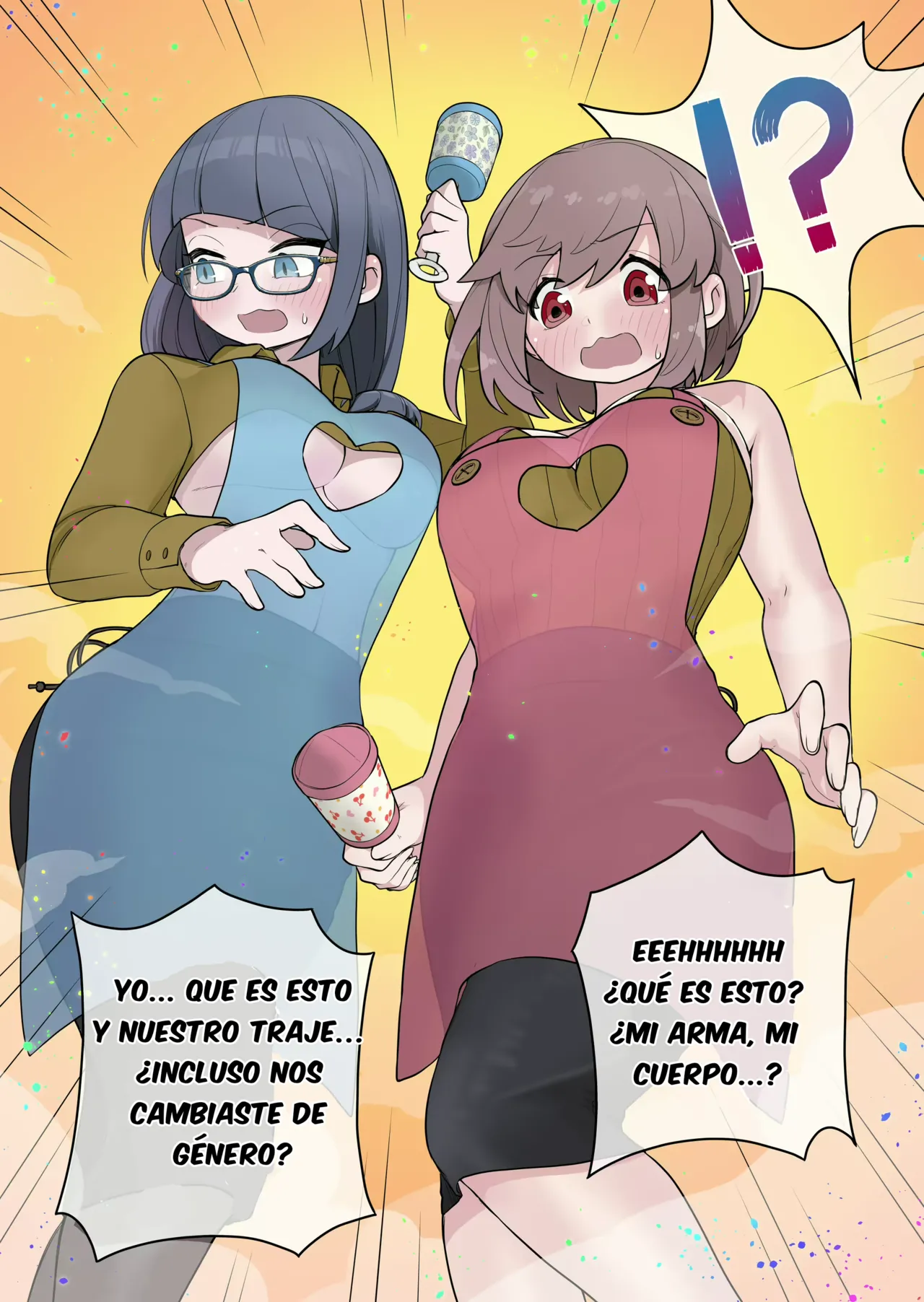Saikyou Hero TS Mama Ochi ~Bosei ni wa Katenakatta yo~ page 6 full