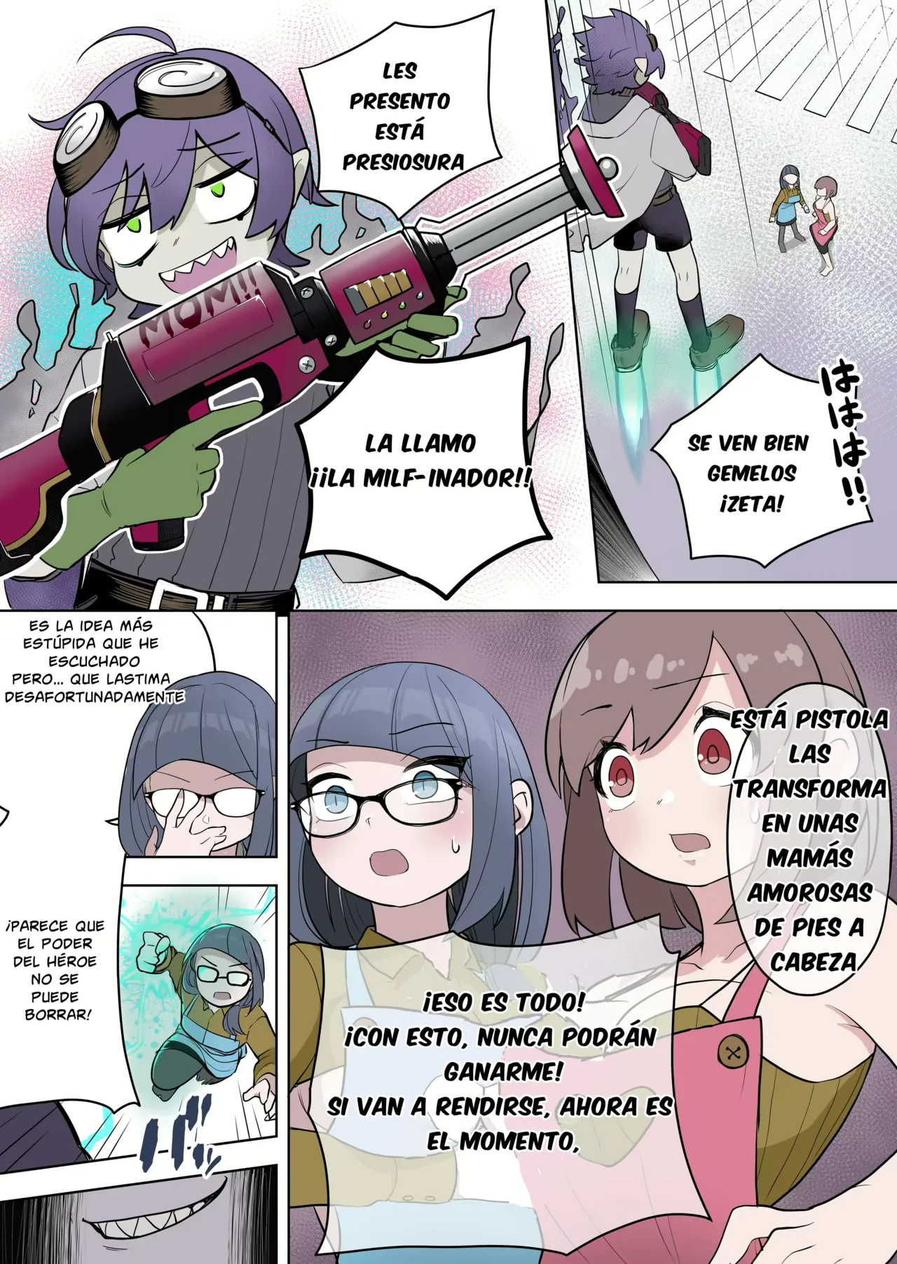 Saikyou Hero TS Mama Ochi ~Bosei ni wa Katenakatta yo~ page 7 full