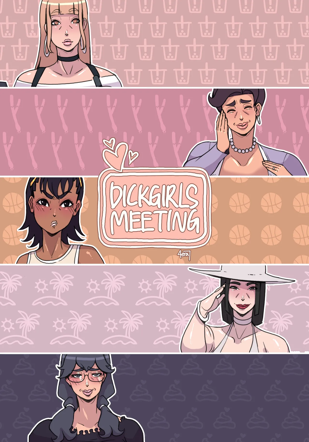 Dickgirls Meeting page 1 full