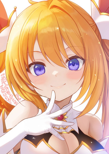 Mahou Shoujo Arisa - Ishu Shokushu Mugen Acme Jutai-【Tokuten Digital Rough Artbook】 cover