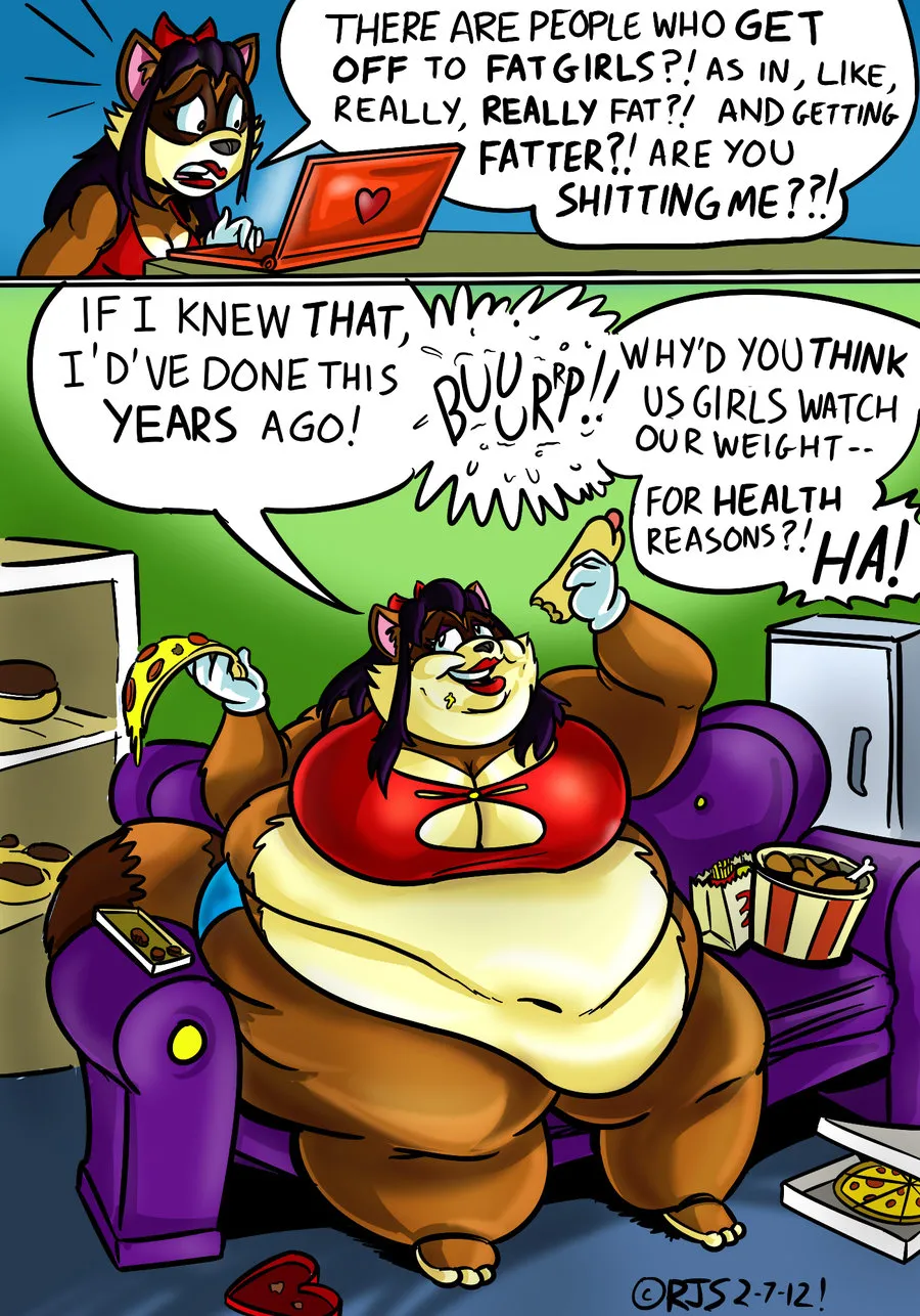 Rebbecca Valentine and Co. by RoyalJellySandwich page 1 full