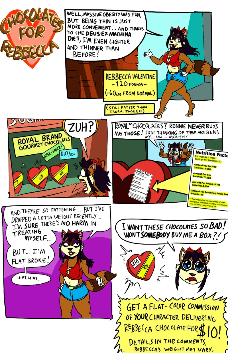 Rebbecca Valentine and Co. by RoyalJellySandwich page 2 full
