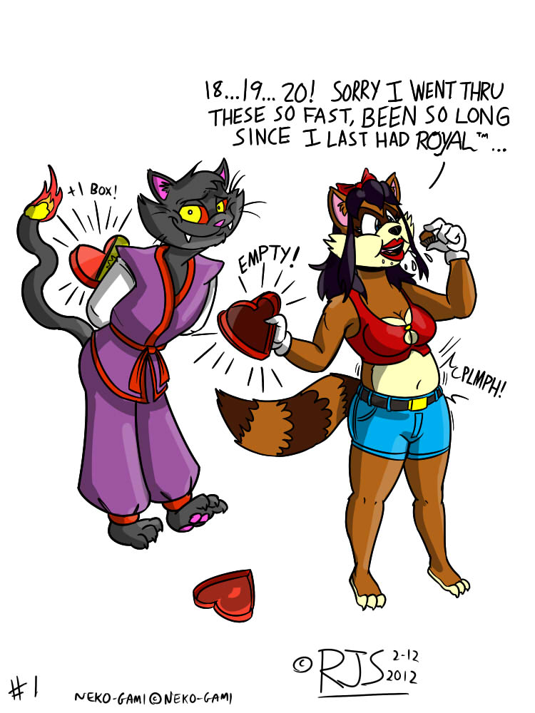 Rebbecca Valentine and Co. by RoyalJellySandwich page 3 full