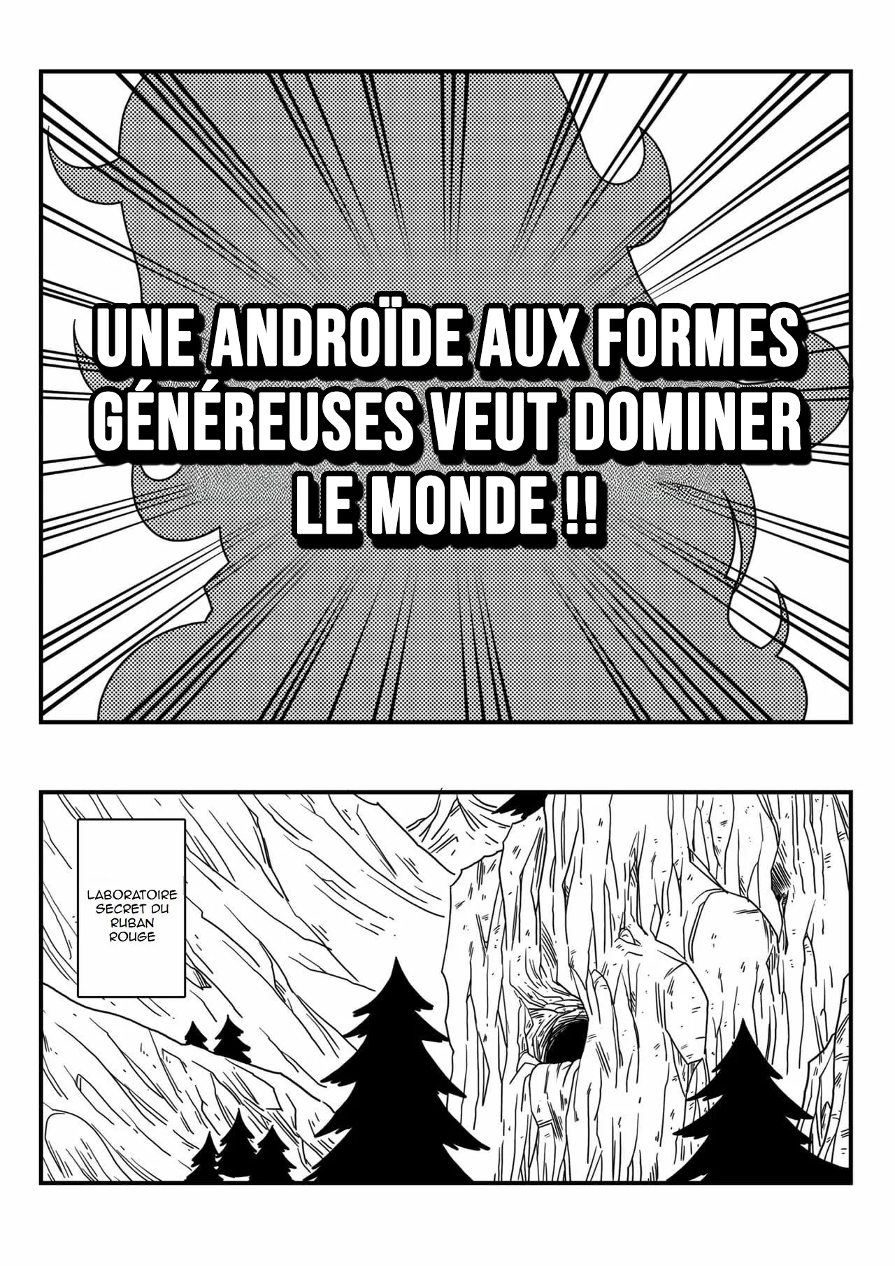 Busty Android Wants to Dominate the World!! | L’Android Busteuse Veut Dominer le Monde page 3 full