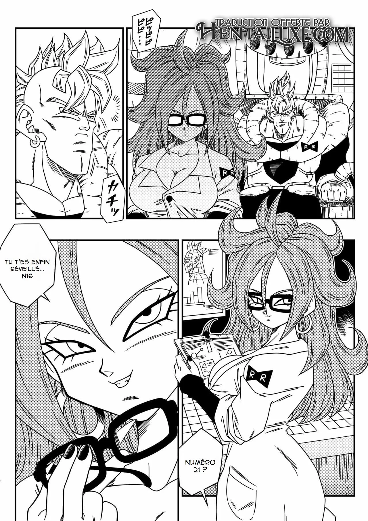 Busty Android Wants to Dominate the World!! | L’Android Busteuse Veut Dominer le Monde page 4 full