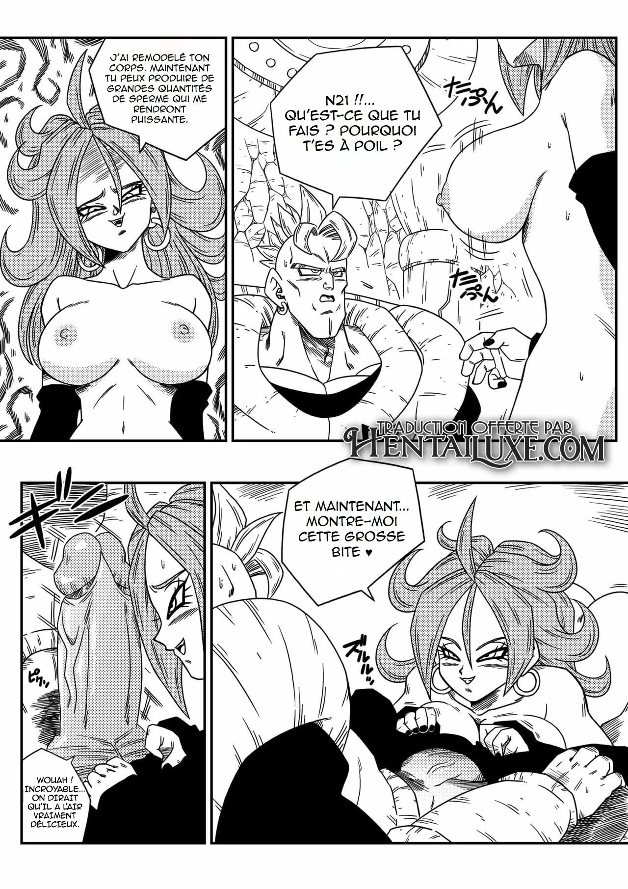 Busty Android Wants to Dominate the World!! | L’Android Busteuse Veut Dominer le Monde page 6 full