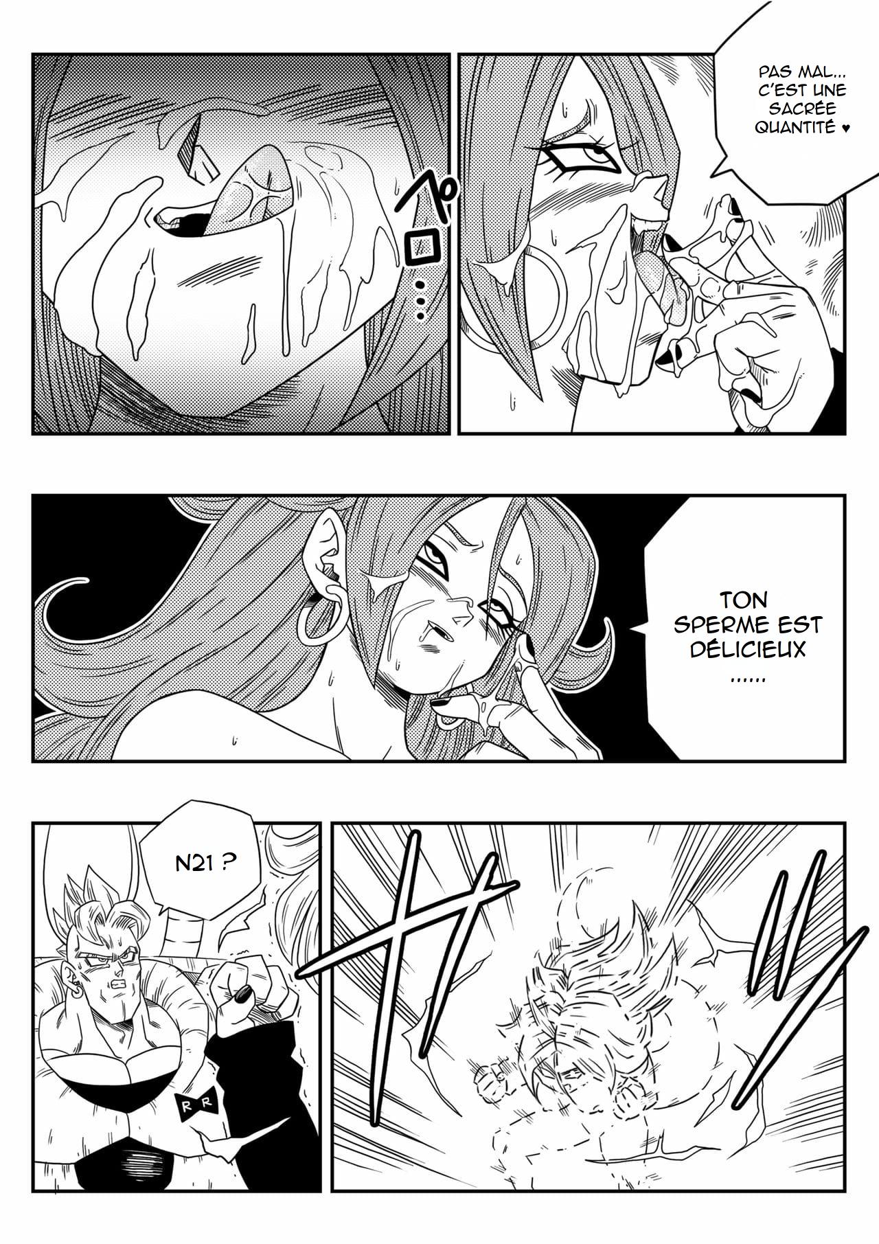 Busty Android Wants to Dominate the World!! | L’Android Busteuse Veut Dominer le Monde page 9 full