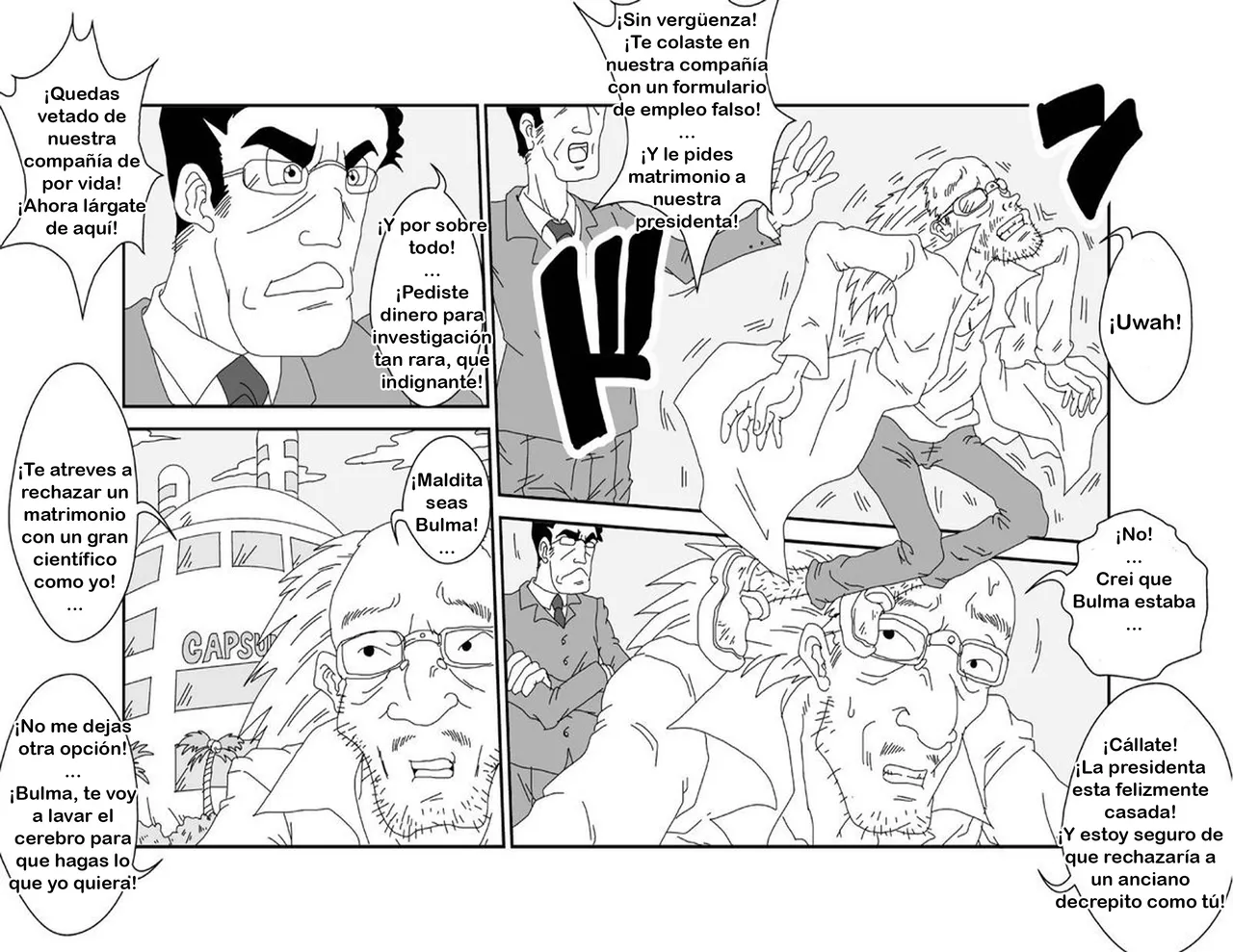 Sennou Kyouikushitsu ~Bulma Hen~ | Sala de Educación de Lavado de Cebrero ~Edición de Bulma page 2 full