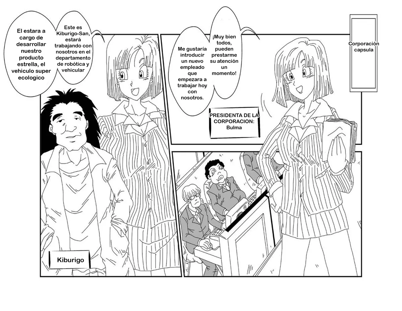 Sennou Kyouikushitsu ~Bulma Hen~ | Sala de Educación de Lavado de Cebrero ~Edición de Bulma page 3 full