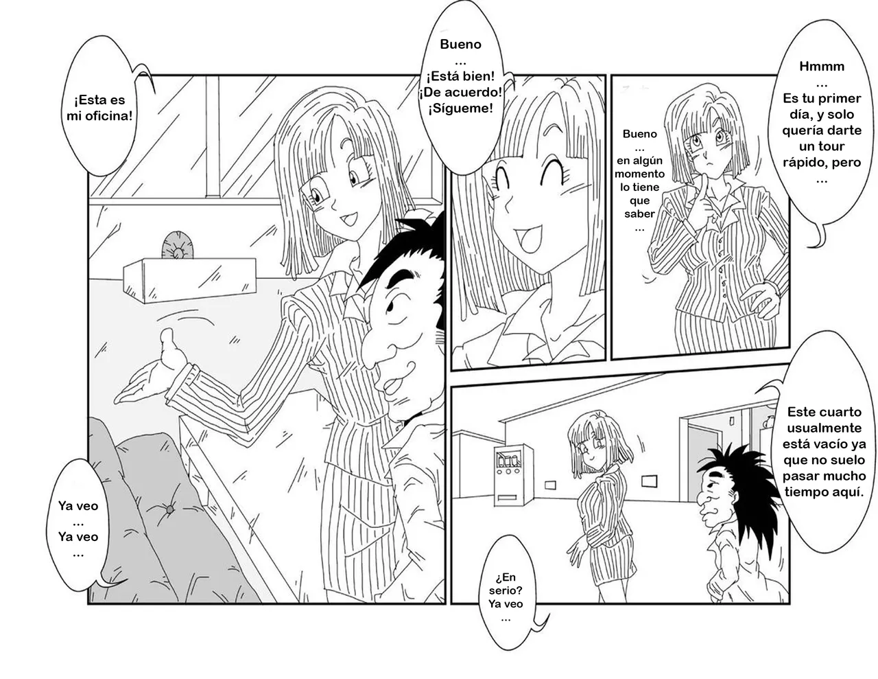 Sennou Kyouikushitsu ~Bulma Hen~ | Sala de Educación de Lavado de Cebrero ~Edición de Bulma page 6 full