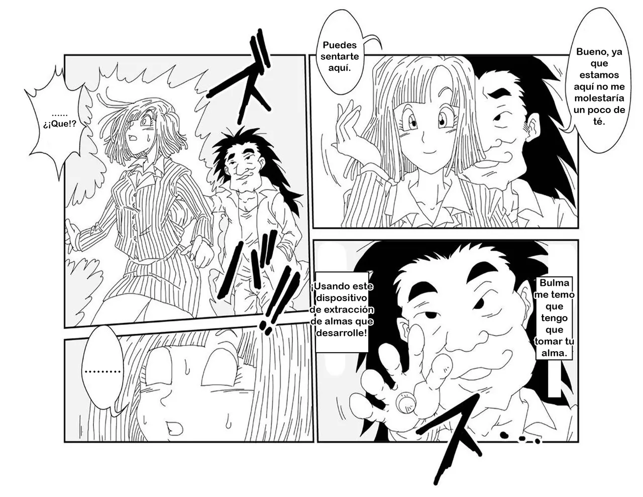 Sennou Kyouikushitsu ~Bulma Hen~ | Sala de Educación de Lavado de Cebrero ~Edición de Bulma page 7 full