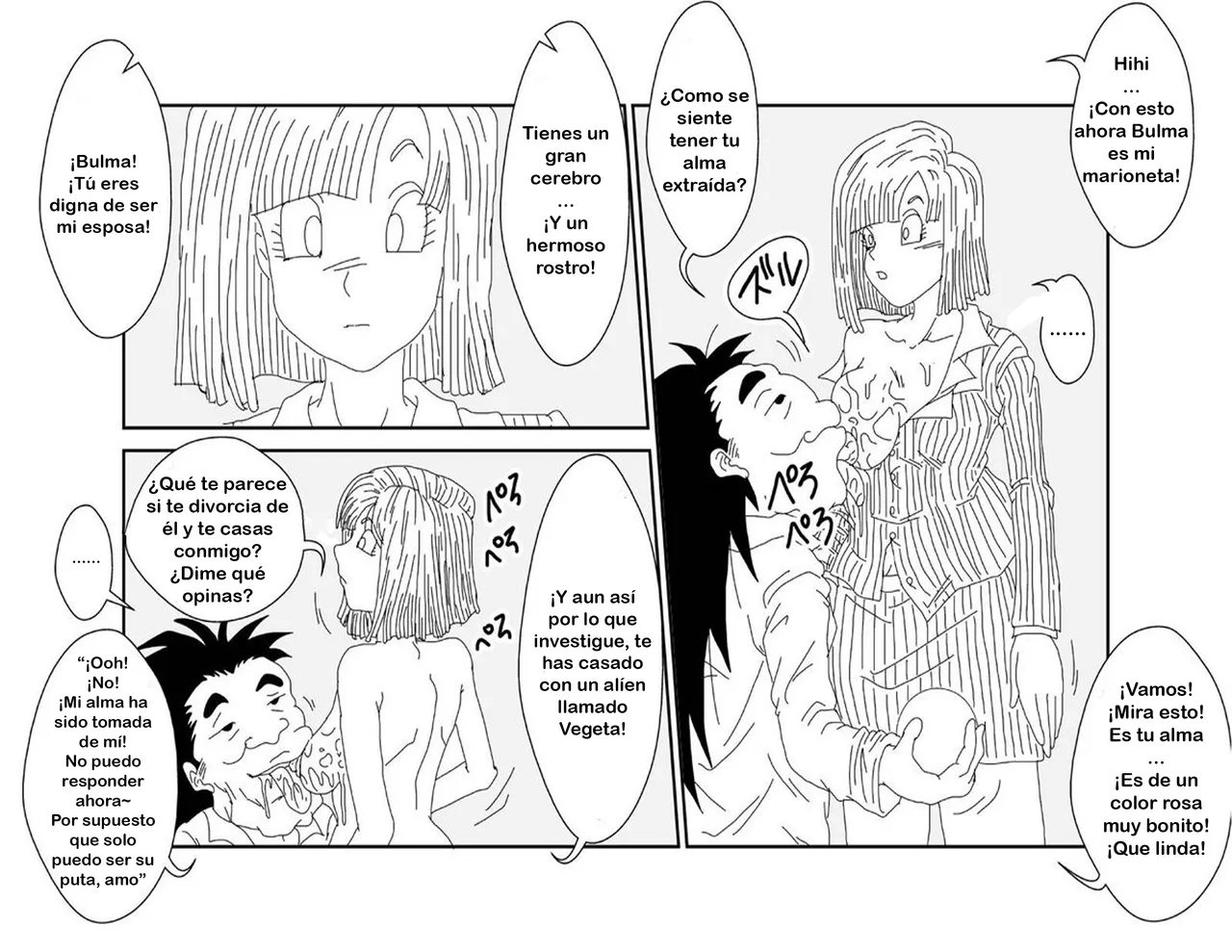 Sennou Kyouikushitsu ~Bulma Hen~ | Sala de Educación de Lavado de Cebrero ~Edición de Bulma page 8 full