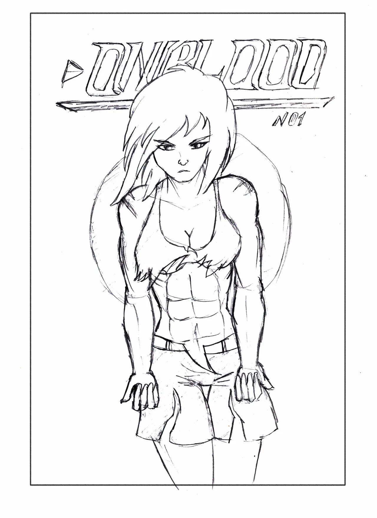 Oniblood 01 page 1 full