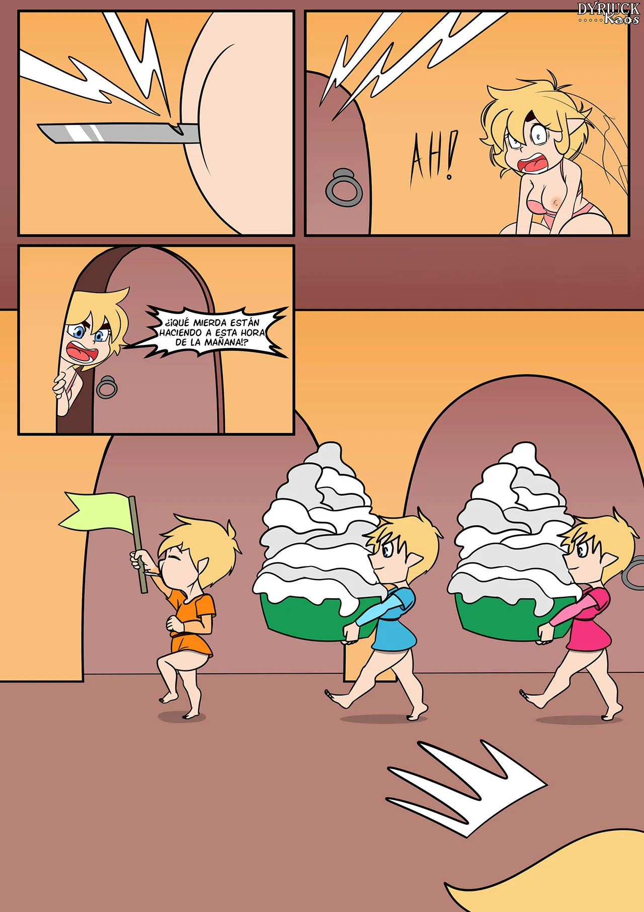 Just Like Mom / Al Igual Que Mamá page 10 full