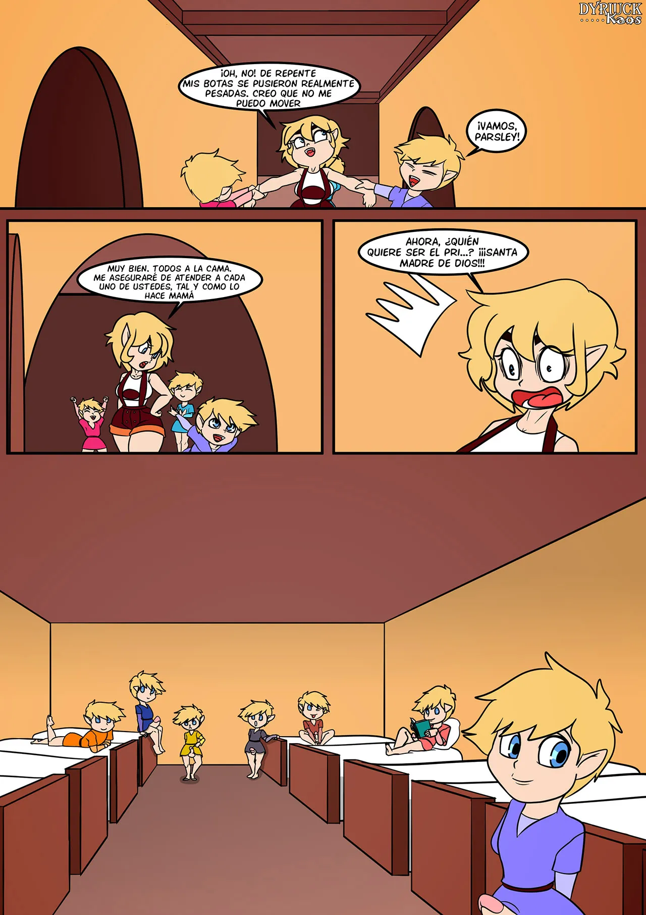 Just Like Mom / Al Igual Que Mamá page 3 full